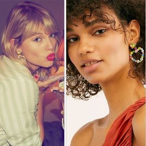 Free People - Sublime Heart Earrings